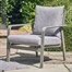 Leisuregrow Capri Lounge Outdoor Garden Furniture Set (CPRI/SET4)Alternative Image2
