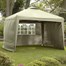 LeisureGrow Hamilton 3 Meter Pop-Up Garden Gazebo - Cream (GAZ12CR)Alternative Image2