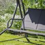 LeisureGrow Milano 3 Seat Swingseat Outdoor Garden Furniture (MNO22)Alternative Image1