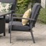 LeisureGrow Milano Lounge Firepit Outdoor Garden Furniture Set (MNO/SET5)Alternative Image2