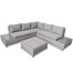Leisuregrow Monaco Stone Outdoor Garden Furniture Modular Set (MSTO/SET15)Alternative Image1