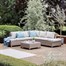 Leisuregrow Monte Carlo Sand Lounge Modular Outdoor Garden Furniture Set Alternative Image