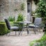 Leisuregrow Monza Bistro Outdoor Garden Furniture Set Alternative Image