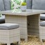 LeisureGrow Provence Compact Modular Dining Outdoor Garden Furniture Set (PRV/SET6)Alternative Image2