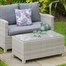 LeisureGrow Provence Lounge Outdoor Garden Furniture Set (PRV/SET4)Alternative Image1