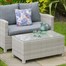 LeisureGrow Provence Lounge Outdoor Garden Furniture Set (PRV/SET4) Alternative Image