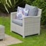 LeisureGrow Provence Lounge Outdoor Garden Furniture Set (PRV/SET4)Alternative Image2