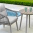 Leisuregrow Sarasota Outdoor Garden Furniture Bistro Set Alternative Image