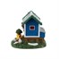 Lemax Backyard Chicken Coop Christmas Table Piece (53742)Alternative Image2