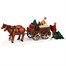 Lemax Christmas Tree Wagon Set Of 2 Christmas Table Piece (43451)Alternative Image2