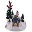 Lemax Dog Sledding Afternoon Christmas Table Piece (13557)Alternative Image1