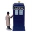 Lemax Police Call Box Set Of 2 Christmas Table Piece (03509)Alternative Image2