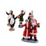 Lemax Santa's Elf Parade Set Of 7 Christmas Figurine (23592)Alternative Image2