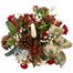 Let it Snow Christmas Candle Floral ArrangementAlternative Image2