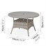 Lifestyle Garden Aruba 4 Seat Outdoor Garden Furniture Dining SetAlternative Image5