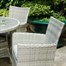 Lifestyle Garden Aruba 6 Seat Outdoor Garden Furniture Dining SetAlternative Image1