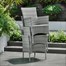 Lifestyle Garden Aruba 6 Seat Outdoor Garden Furniture Dining SetAlternative Image3