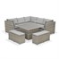 Lifestyle Garden Aruba Casual Corner Outdoor Garden Furniture Dining Bench SetAlternative Image5