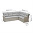 Lifestyle Garden Aruba Lite Rectangular Corner Casual Outdoor Garden Furniture SetAlternative Image4