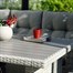 Lifestyle Garden Aruba Lite Square Corner Casual Outdoor Garden Furniture Set Alternative Image
