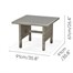 Lifestyle Garden Aruba Lite Square Corner Casual Outdoor Garden Furniture Set Alternative Image