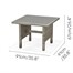 Lifestyle Garden Aruba Lite Square Corner Casual Outdoor Garden Furniture SetAlternative Image4