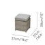 Lifestyle Garden Aruba Lite Square Corner Casual Outdoor Garden Furniture Set Alternative Image