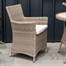 Lifestyle Garden Bermuda Beige 2 Seat Bistro Outdoor Garden Furniture SetAlternative Image1