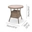 Lifestyle Garden Bermuda Beige 2 Seat Bistro Outdoor Garden Furniture SetAlternative Image5