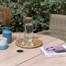 Lifestyle Garden Bermuda Beige 4 Seat Square Outdoor Garden Furniture Dining SetAlternative Image2