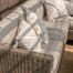 Lifestyle Garden Bermuda Beige Casual Corner Outdoor Garden Furniture Dining Bench SetAlternative Image1