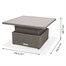 Lifestyle Garden Bermuda Grey Casual Corner Outdoor Garden Furniture Dining Bench SetAlternative Image5