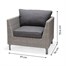 Lifestyle Garden Bermuda Grey Casual Corner Outdoor Garden Furniture Dining Chair SetAlternative Image6