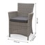 Lifestyle Garden Bermuda Grey 2 Seat Bistro Outdoor Garden Furniture SetAlternative Image4