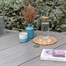 Lifestyle Garden Bermuda Grey 4 Seat Round Outdoor Garden Furniture Dining Set Alternative Image