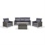 Lifestyle Garden Bermuda Grey Lounge Outdoor Garden Furniture SetAlternative Image3