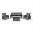 Lifestyle Garden Bermuda Grey Lounge Outdoor Garden Furniture SetAlternative Image3