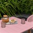 Lifestyle Garden Nassau 2 Seat Bistro Outdoor Garden Furniture Set PeonyAlternative Image1