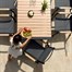 Lifestyle Garden Panama 6 Seat Outdoor Garden Furniture Rectangular Dining SetAlternative Image1