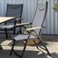 Lifestyle Garden Panama 8 Seat Mixed Outdoor Garden Furniture Rectangular Dining SetAlternative Image2