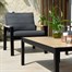 Lifestyle Garden Panama Lounge Outdoor Garden Furniture SetAlternative Image4