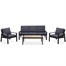 Lifestyle Garden Panama Lounge Outdoor Garden Furniture SetAlternative Image9