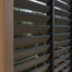 Lifestyle Garden Premium Pergola Fixed Louver in Charcoal - 93 x 234cm (PER001-3-FLW)Alternative Image1