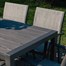 Lifestyle Garden Solana 8 Seat Outdoor Garden Furniture Dining SetAlternative Image2