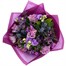 Lilac Hand Tied Bouquet - LuxuryAlternative Image4