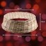 Longacres Woven Wicker Round Large Christmas Tree Skirt - Natural Alternative Image