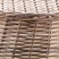 Longacres Woven Wicker Round Large Christmas Tree Skirt - Natural Alternative Image