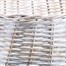 Christmas Tree Wicker Skirt, Woven Wicker & White Wash Alternative Image