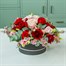Love and Romance Hat Box Floral Arrangement Alternative Image
