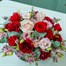 Love and Romance Hat Box Floral Arrangement Alternative Image